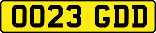 OO23GDD