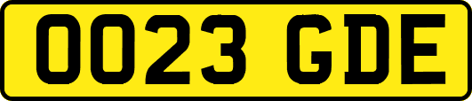 OO23GDE