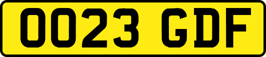 OO23GDF