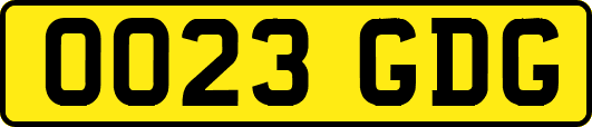 OO23GDG