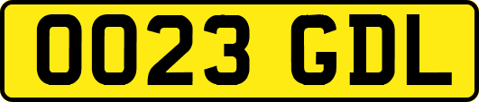 OO23GDL