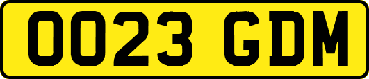 OO23GDM