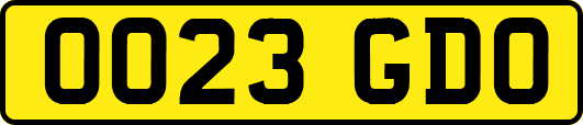 OO23GDO