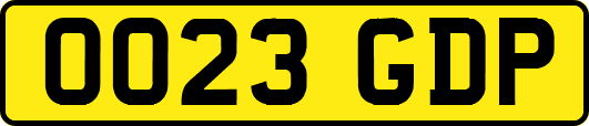OO23GDP