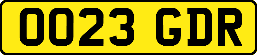 OO23GDR