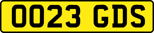 OO23GDS