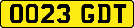 OO23GDT