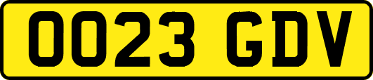 OO23GDV