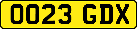 OO23GDX