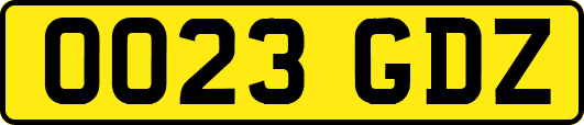 OO23GDZ