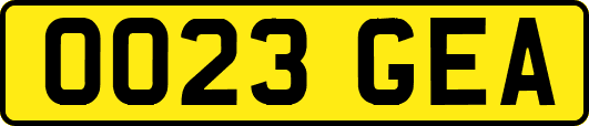 OO23GEA