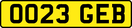 OO23GEB