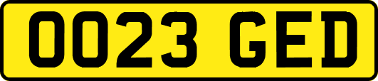 OO23GED