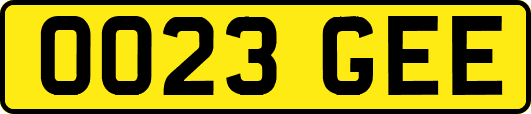 OO23GEE