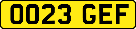OO23GEF