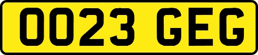 OO23GEG