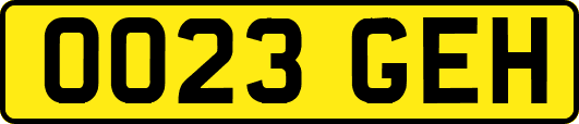 OO23GEH