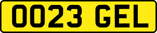 OO23GEL