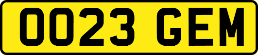 OO23GEM