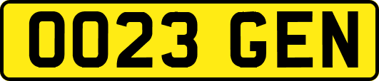 OO23GEN