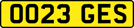 OO23GES