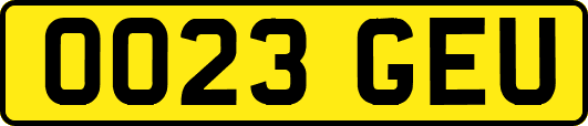 OO23GEU
