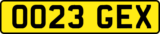OO23GEX