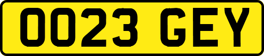 OO23GEY