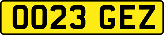 OO23GEZ
