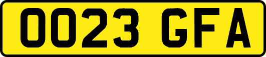 OO23GFA