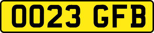 OO23GFB