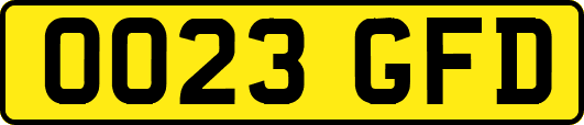 OO23GFD