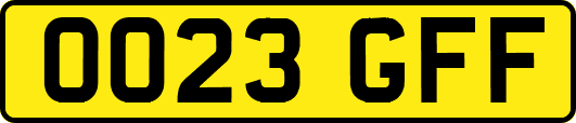 OO23GFF