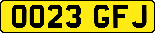 OO23GFJ