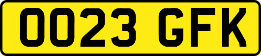 OO23GFK