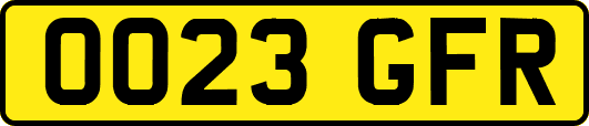 OO23GFR