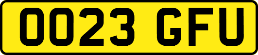 OO23GFU