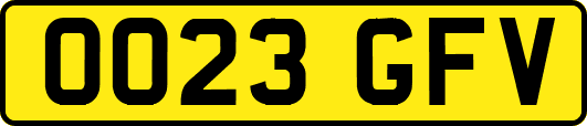 OO23GFV