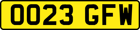 OO23GFW