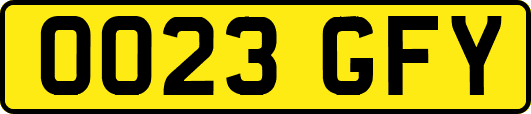OO23GFY
