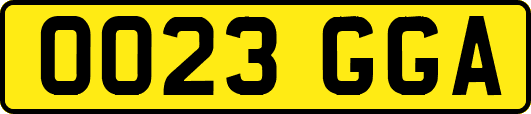 OO23GGA