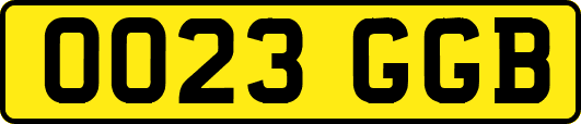 OO23GGB