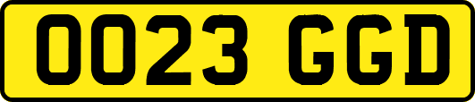 OO23GGD