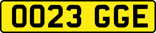 OO23GGE