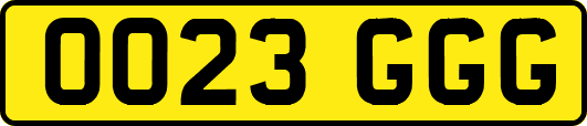 OO23GGG