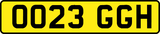 OO23GGH