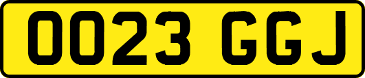 OO23GGJ
