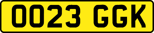 OO23GGK