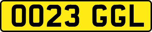 OO23GGL