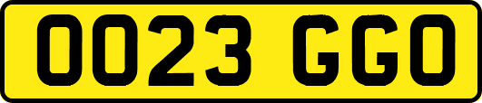 OO23GGO